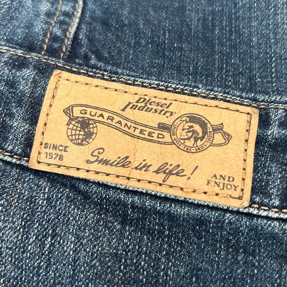 Diesel Denim Mini Dress - Picture 12 of 16